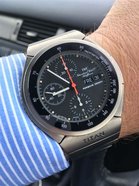 iwc porsche design articolo 3700 oro|IWC Porsche Design Titanium .